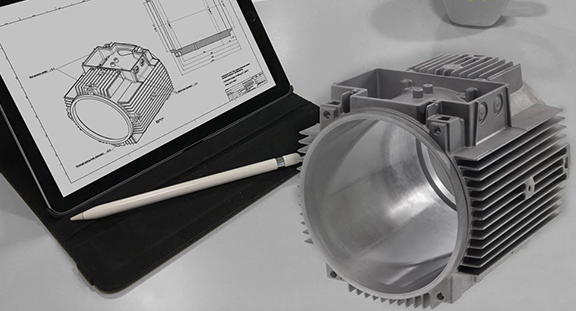 Magnesium alloy die-casting